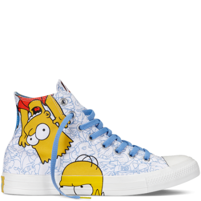 Converse Chuck Taylor The Simpsons 