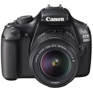 Canon EOS 1100D Kit Wyposażony w zaawansowane funkcje, kompaktowy i niedrogi Canon EOS 1100D sprawi, że Twoje pierwsze kroki w świecie fotografii będą łatwe.
