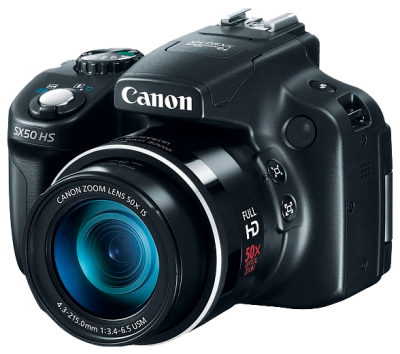 Canon PowerShot SX50 HS Twoja przygoda z Canon PowerShot SX50 HS ​zaczyna się tutaj.