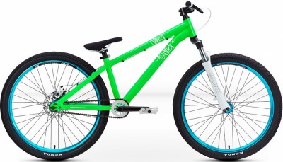 Stark Pusher 2 Ekstremalny Hardtail, odpowiedni zarówno dla początkujących, jak i zaawansowanych jeźdźców.